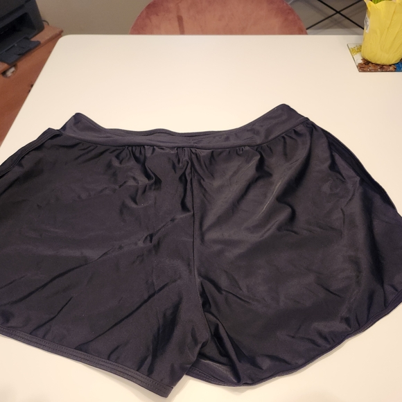 🌈Women’s Black Athletic Shorts - Lightweight Performance - Picture 8 of 9